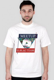 Koszulka męska MeetUP Elbląg Team 2016 Limited edition