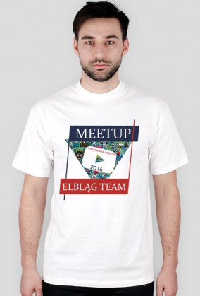 Koszulka męska MeetUP Elbląg Team 2016 Limited edition
