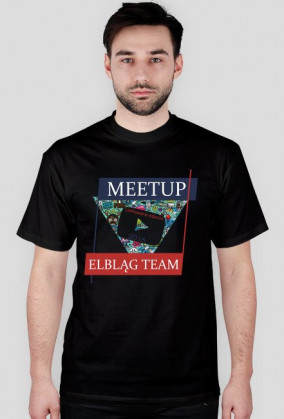 Koszulka męska MeetUP Elbląg Team 2016 Limited edition