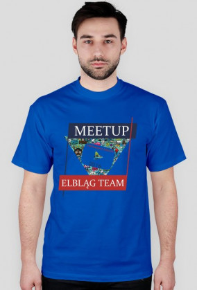 Koszulka męska MeetUP Elbląg Team 2016 Limited edition