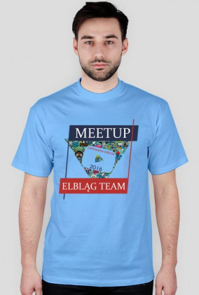 Koszulka męska MeetUP Elbląg Team 2016 Limited edition