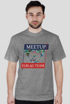 Koszulka męska MeetUP Elbląg Team 2016 Limited edition