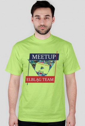 Koszulka męska MeetUP Elbląg Team 2016 Limited edition