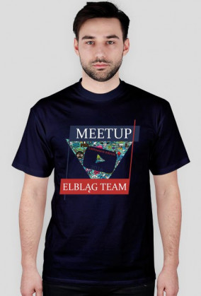 Koszulka męska MeetUP Elbląg Team 2016 Limited edition