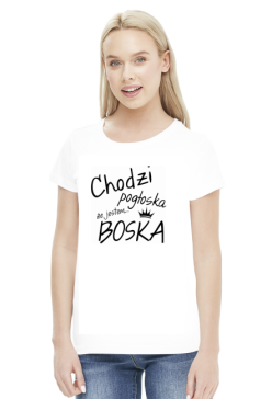 Chodzi pogłoska, że jestem boska