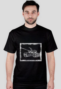 T-55 biała ramka