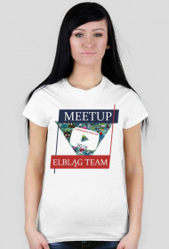 Koszulka damska MeetUP Elbląg Team 2016 Limited edition