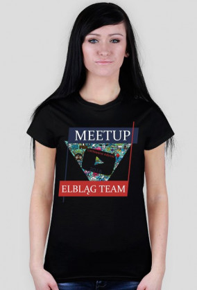Koszulka damska MeetUP Elbląg Team 2016 Limited edition