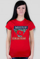 Koszulka damska MeetUP Elbląg Team 2016 Limited edition