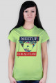 Koszulka damska MeetUP Elbląg Team 2016 Limited edition