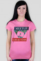 Koszulka damska MeetUP Elbląg Team 2016 Limited edition