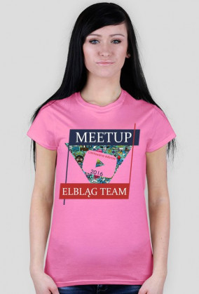 Koszulka damska MeetUP Elbląg Team 2016 Limited edition