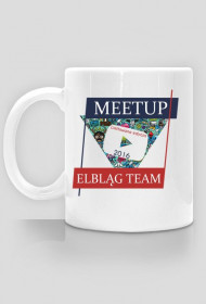 Kubek MeetUP Elbląg Team Limited Edition