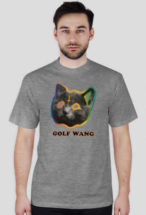 T-Shirt "Golf Wang Cat"