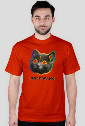 T-Shirt "Golf Wang Cat"
