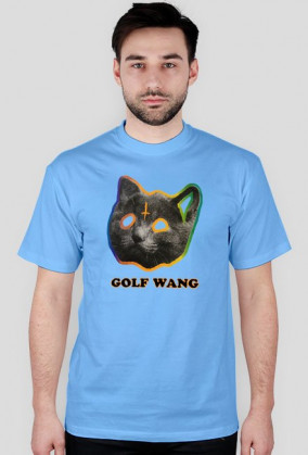 T-Shirt "Golf Wang Cat"