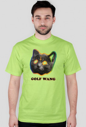 T-Shirt "Golf Wang Cat"