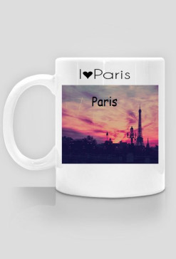 Kubek I♥Paris