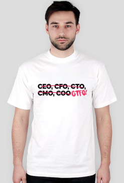 CEO? SEO? CFO? CO?! COO? WTF?!