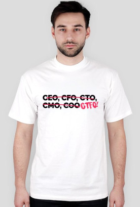 CEO? SEO? CFO? CO?! COO? WTF?!