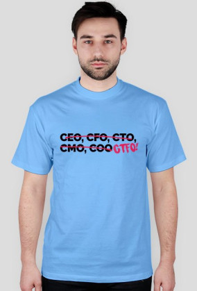 CEO? SEO? CFO? CO?! COO? WTF?!