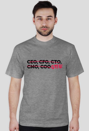 CEO? SEO? CFO? CO?! COO? WTF?!