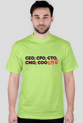 CEO? SEO? CFO? CO?! COO? WTF?!