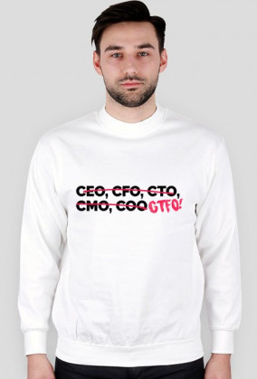 CEO? SEO? CFO? CO?! COO? WTF?!