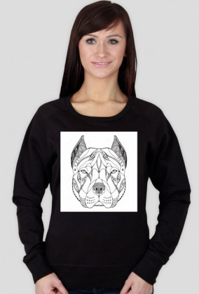Bluza damska pitbull Fit Fanatycy