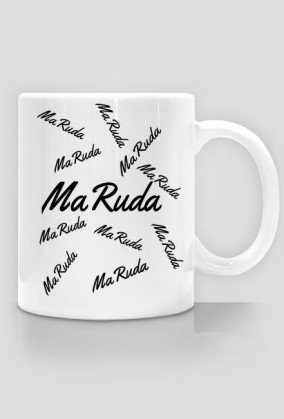 Kubek "MaRuda"