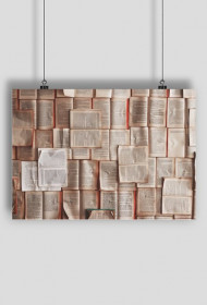 Plakat BOOKS