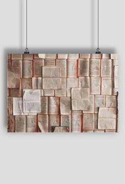 Plakat BOOKS