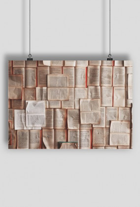 Plakat BOOKS