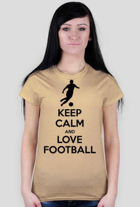 Damska koszulkaa "Keep calm"