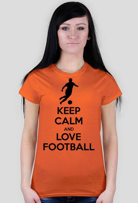 Damska koszulkaa "Keep calm"