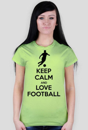 Damska koszulkaa "Keep calm"