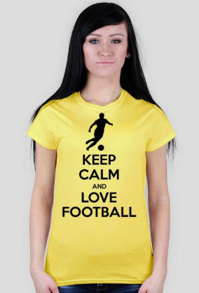 Damska koszulkaa "Keep calm"