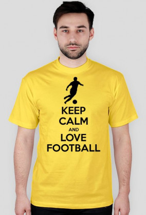 Koszulkaa "Keep calm"