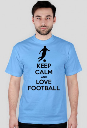 Koszulkaa "Keep calm"