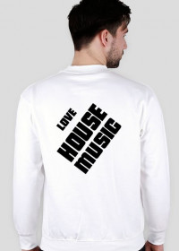 Bluzka męska Love House Music
