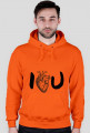bluza z kapturem i love u