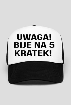 SUPER WYSTRZAŁOWA CZAPKA DLA CZITERÓW