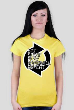 Damska koszulka "Repeat"