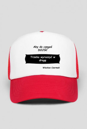 Czapka Aby do Czegoś Dojść