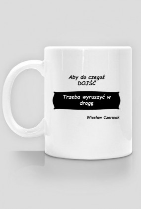 Kubek z cytatem