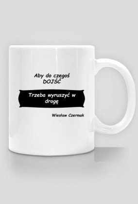 Kubek z cytatem