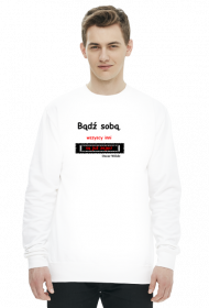 Bluza Męska z cytatem