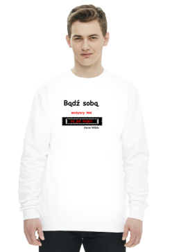 Bluza Męska z cytatem