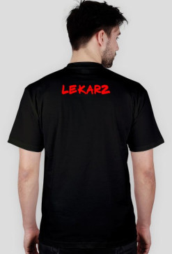 Poważny lekarz