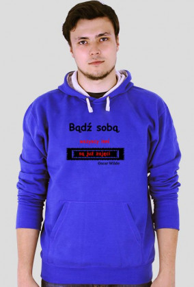 Bluza Męska z Cytatem